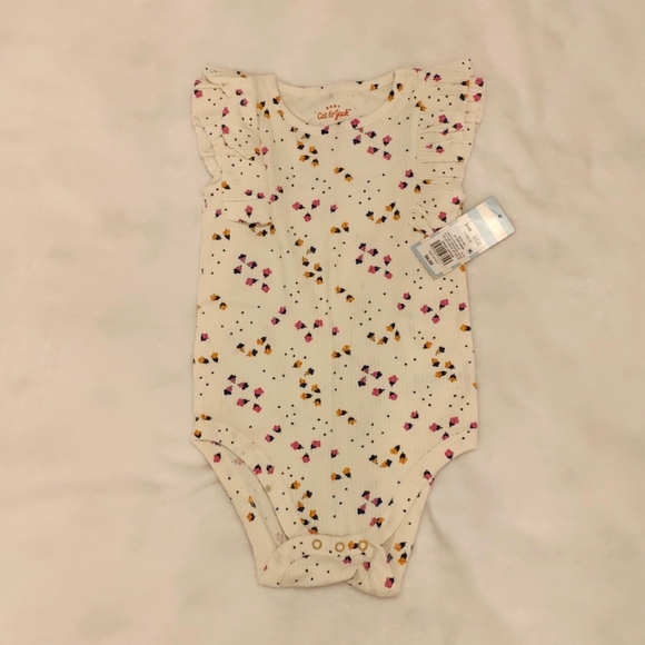 Set of 3 Cat & Jack Bodysuits, 24 Months - Picture 7 of 8